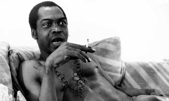 Fela Kuti … African music, filtered through jazz and funk.